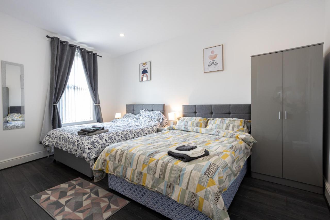 Tco Luxury House Bed and Breakfast Liverpool Eksteriør billede