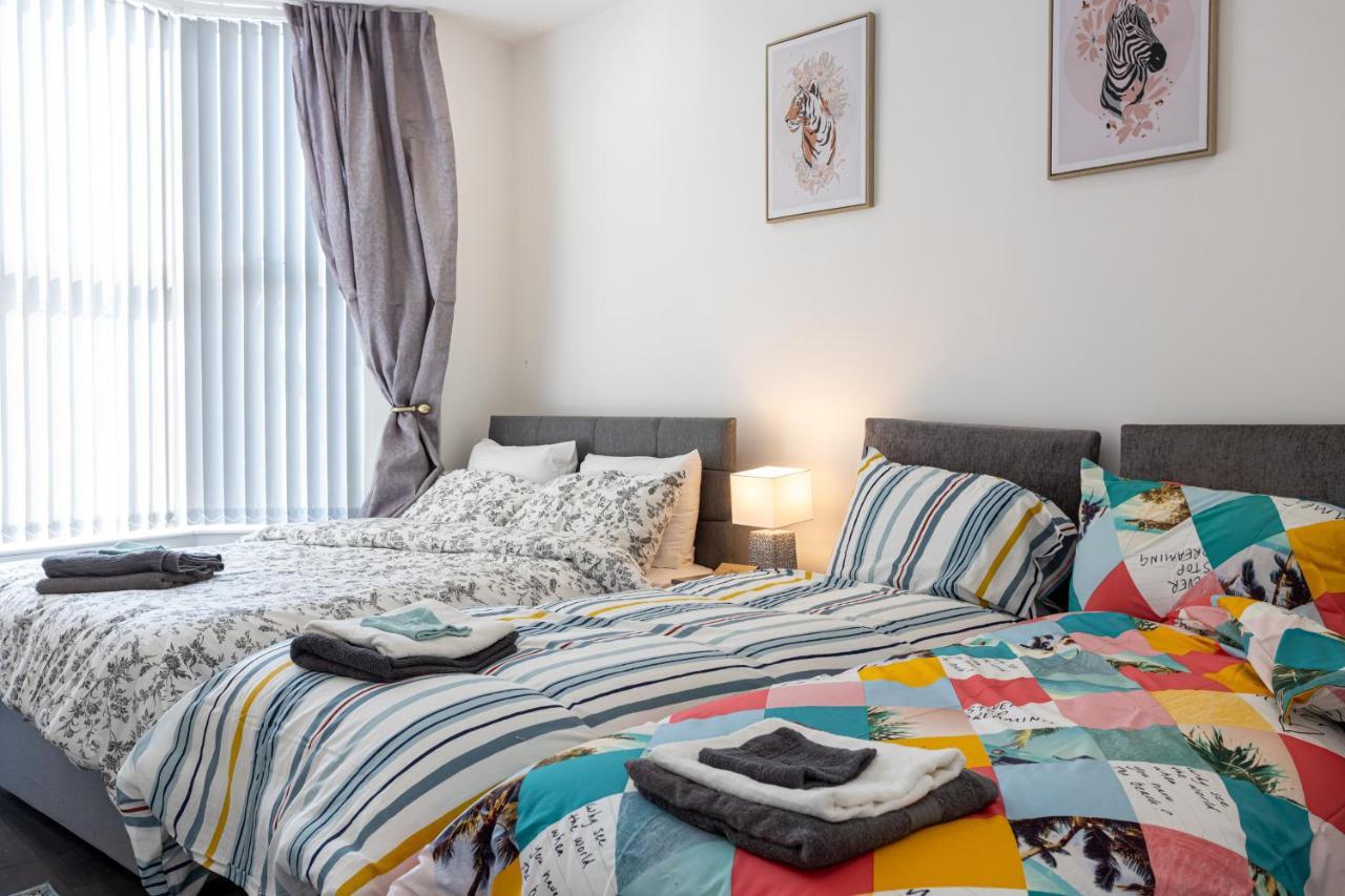 Tco Luxury House Bed and Breakfast Liverpool Eksteriør billede