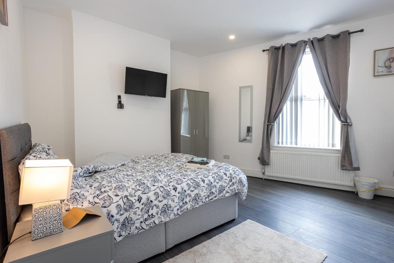 Tco Luxury House Bed and Breakfast Liverpool Eksteriør billede