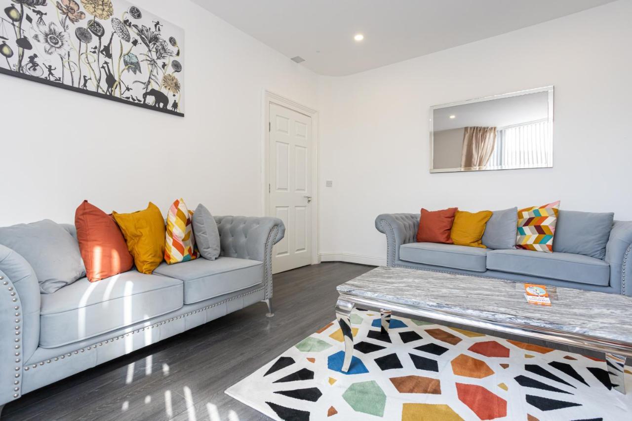 Tco Luxury House Bed and Breakfast Liverpool Eksteriør billede