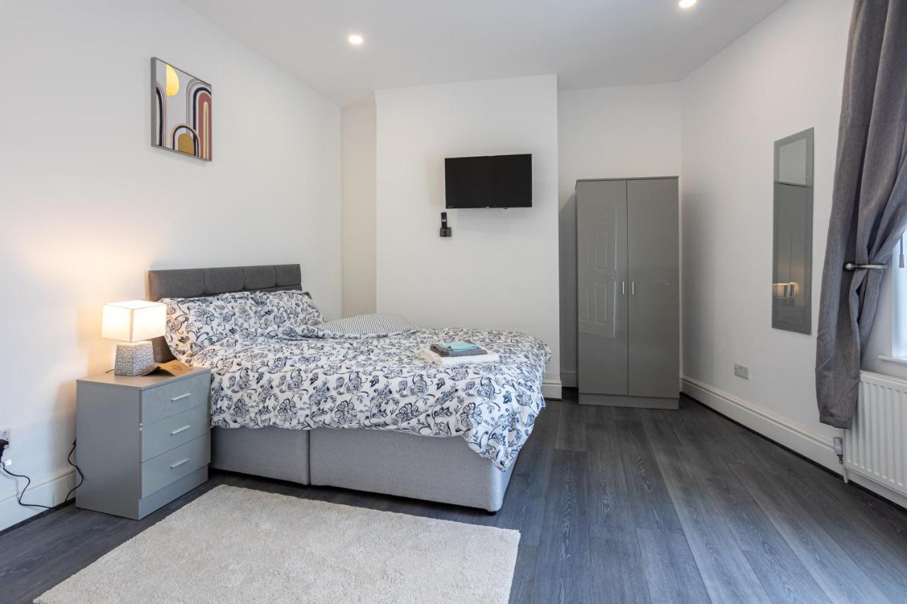 Tco Luxury House Bed and Breakfast Liverpool Eksteriør billede