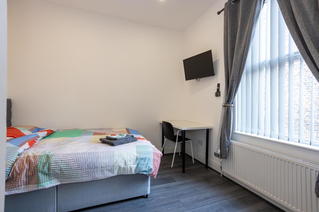 Tco Luxury House Bed and Breakfast Liverpool Eksteriør billede