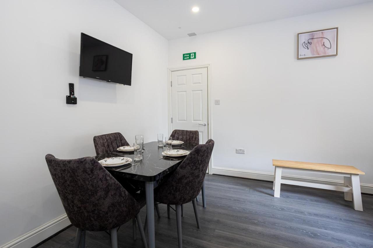 Tco Luxury House Bed and Breakfast Liverpool Eksteriør billede