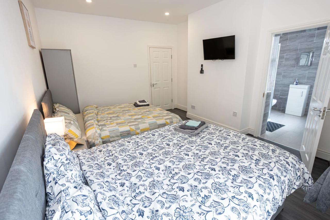 Tco Luxury House Bed and Breakfast Liverpool Eksteriør billede