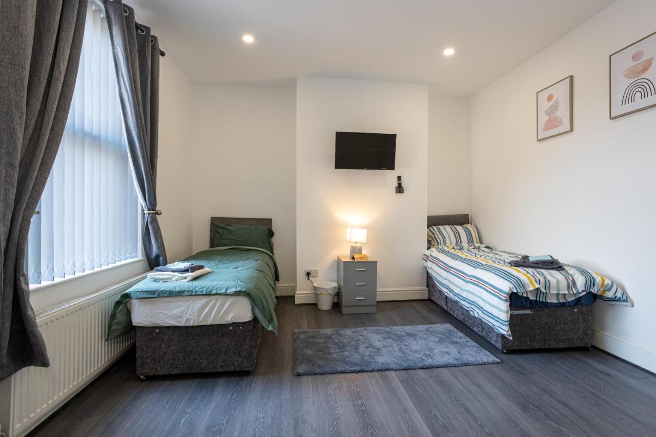 Tco Luxury House Bed and Breakfast Liverpool Eksteriør billede