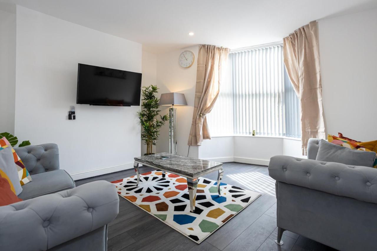 Tco Luxury House Bed and Breakfast Liverpool Eksteriør billede