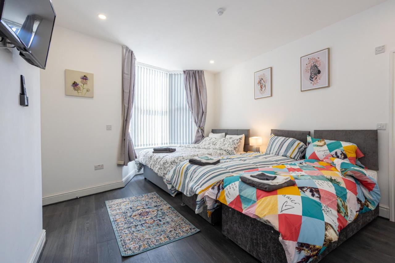 Tco Luxury House Bed and Breakfast Liverpool Eksteriør billede