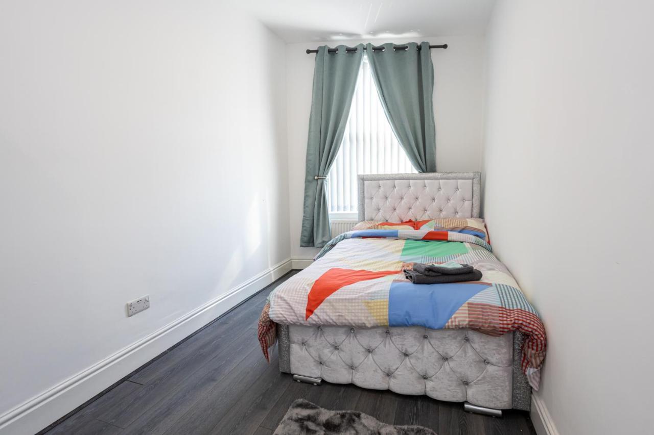 Tco Luxury House Bed and Breakfast Liverpool Eksteriør billede