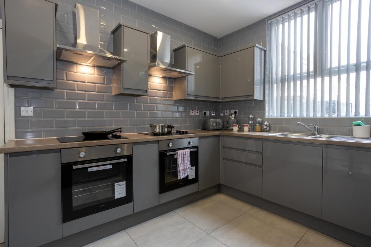 Tco Luxury House Bed and Breakfast Liverpool Eksteriør billede