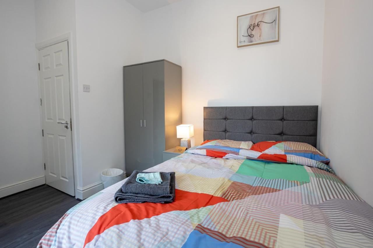 Tco Luxury House Bed and Breakfast Liverpool Eksteriør billede