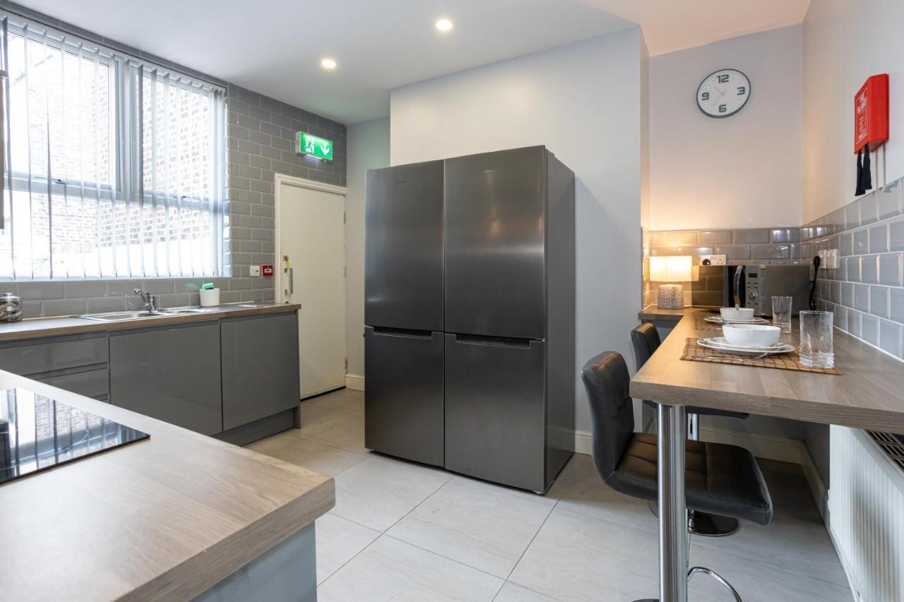 Tco Luxury House Bed and Breakfast Liverpool Eksteriør billede