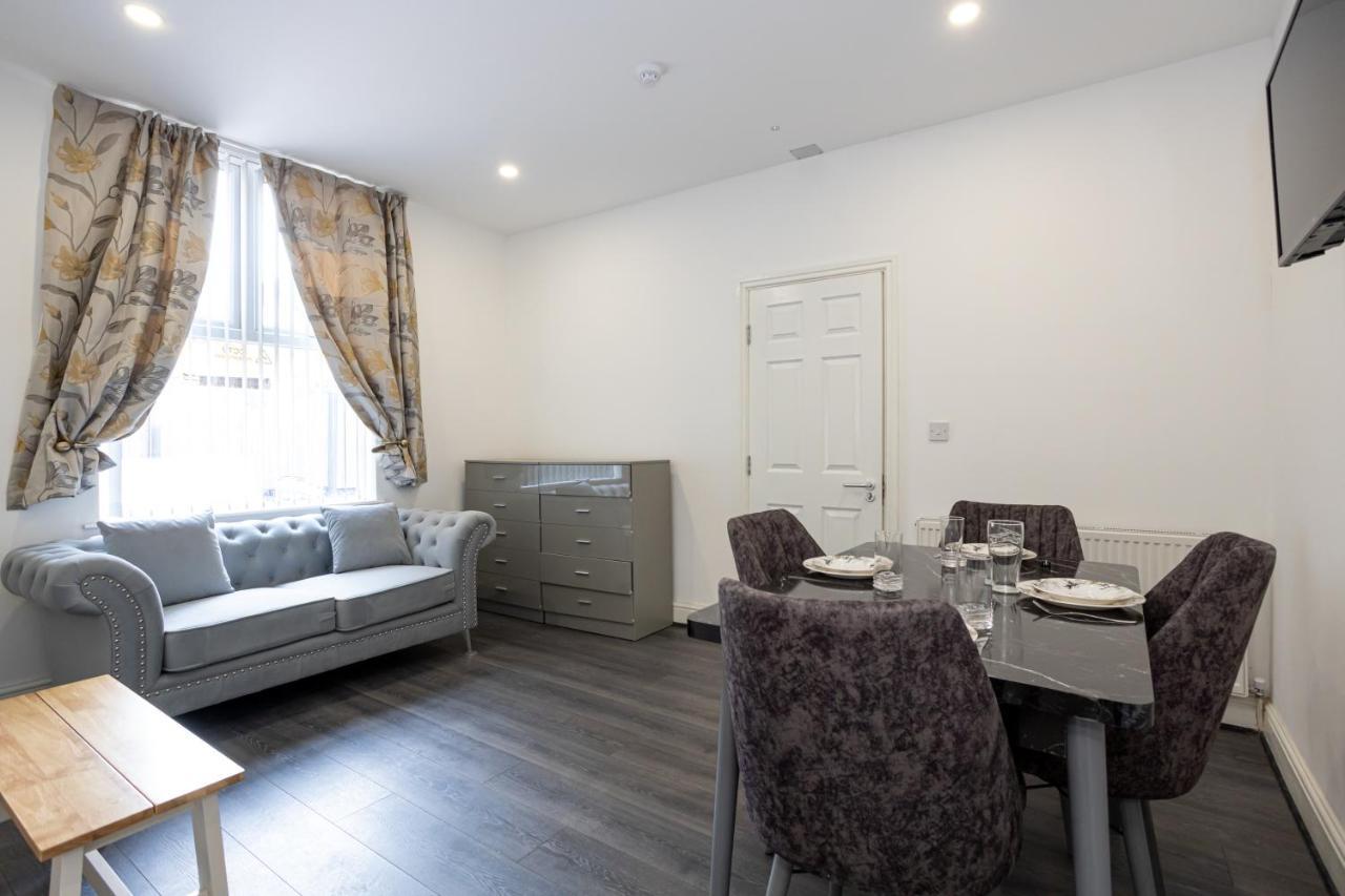 Tco Luxury House Bed and Breakfast Liverpool Eksteriør billede