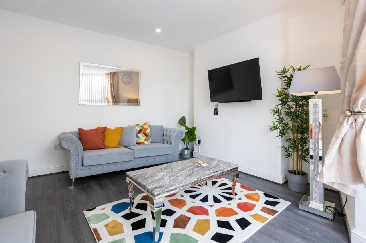 Tco Luxury House Bed and Breakfast Liverpool Eksteriør billede