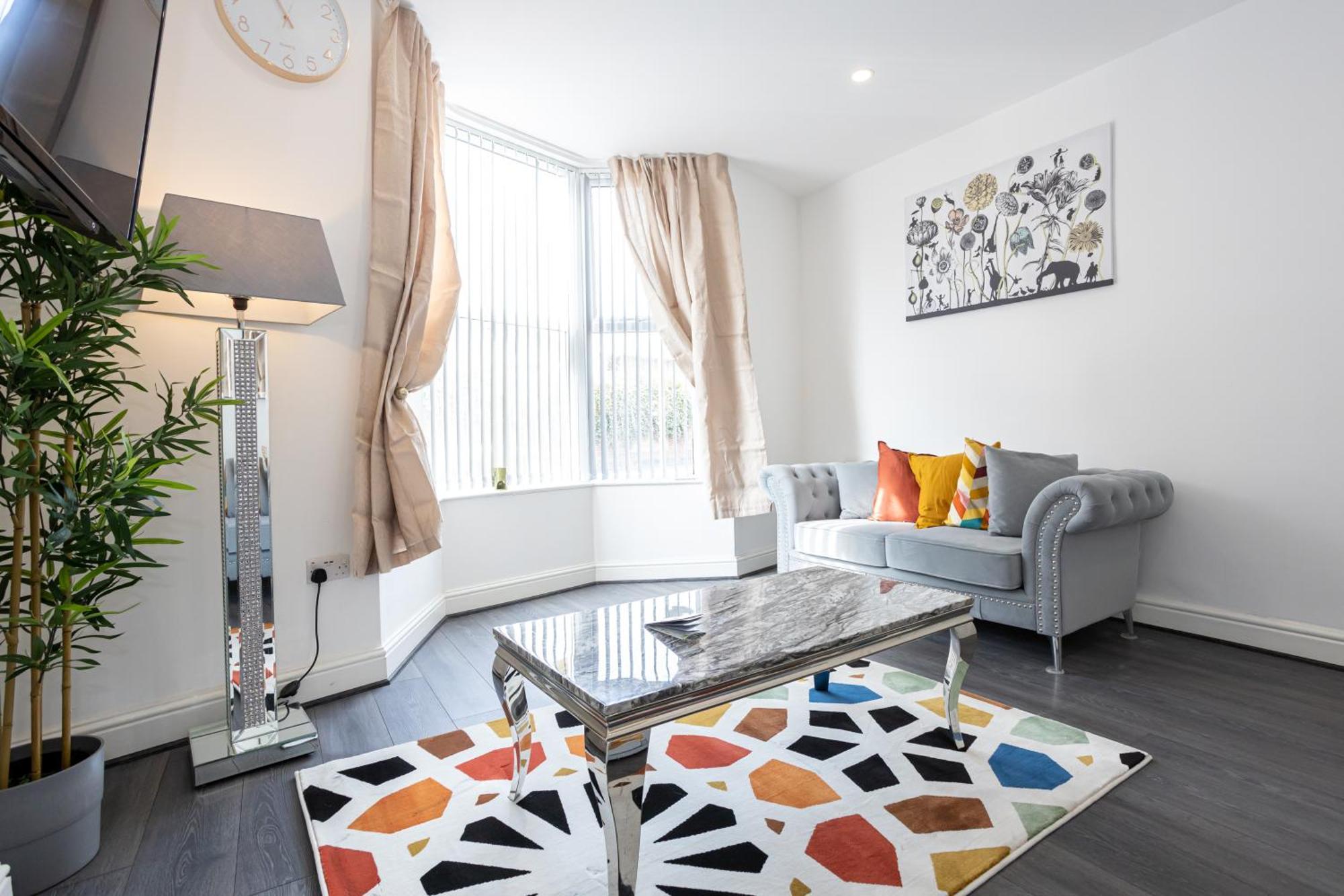 Tco Luxury House Bed and Breakfast Liverpool Værelse billede