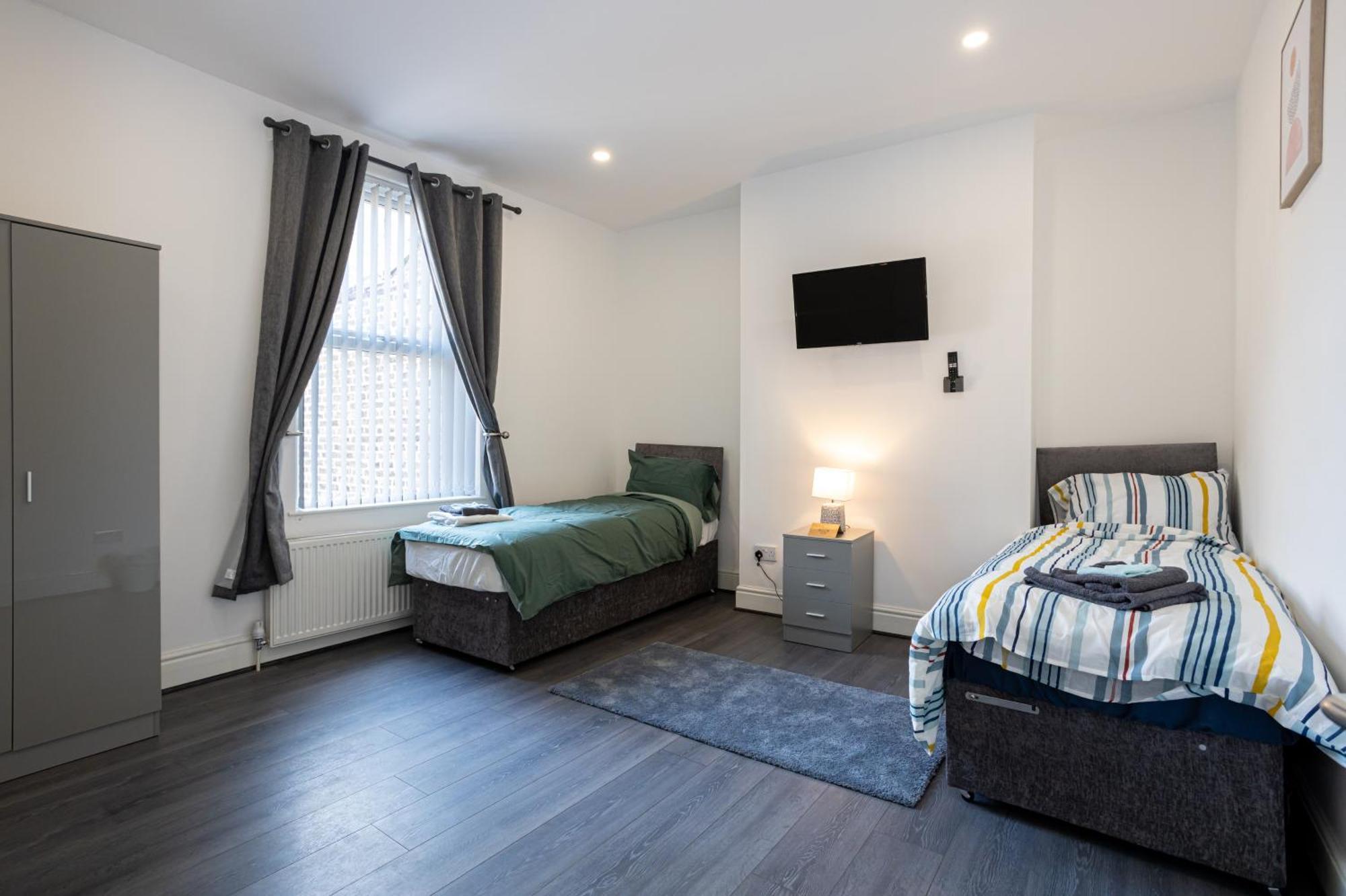 Tco Luxury House Bed and Breakfast Liverpool Værelse billede