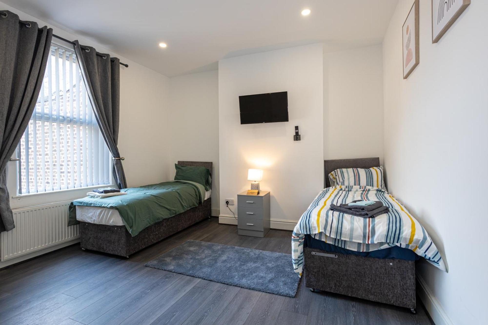 Tco Luxury House Bed and Breakfast Liverpool Værelse billede